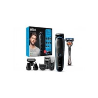 ماكينة حلاقة 9 في 1 من Braun بتقنية الاستشعار وحلا...