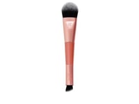 فرشاة مكياج مزدوجة من RT لتغطية العيوب - قطعة واحد...