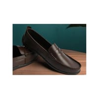 حذاء طبي رجالي MLR موديل MLR-SH88 بني غامق نعل ماص...