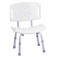 كرسي استحمام مع ظهر