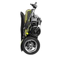 كرسي متحرك كهربائي بظهر متحرك قابل للطي YE200R يات...