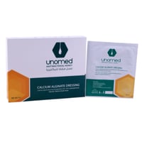 ضمادة جروح بعسل onumed مستطيلة بلاستيكية معبّأة بص...