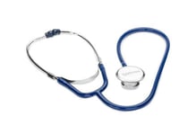 سماعة طبية ميكرو لايف ثنائية الرأس أنبوب مرن لون أ...