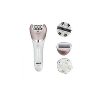 ماكينة حلاقة وإزالة شعر للنساء من Geepas روز قولد...