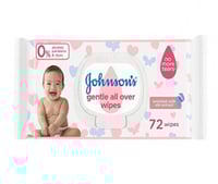 مناديل مبللة للأطفال من Johnson's بخلاصة الحرير 72...