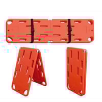 نقالة سباينال بورد قابلة للطي مع احزمة NF-S7