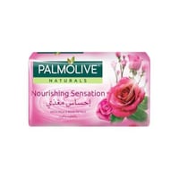 صابون قالب ناعم ورطب من Palmolive بحليب والورد 120...