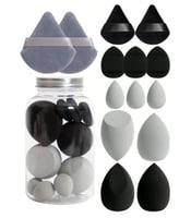 اسفنجة مكياج من بيوتي بلاندر مجموعة 14 قطعة مع حاو...