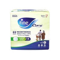 حفاضات للكبار فاين كير مقاس كبير 100-140 سم - 14 ق...