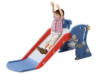 لعبة زحليقة وحلقة كرة السلة من BE CARE بتصميم قلعة...