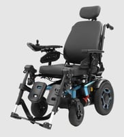 كرسي متحرك كهربائي STAR بظهر قابل للإمالة 18 بوصة...