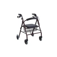 مشاية تسوق بمقعد دايانغ DY049144L بأربع عجلات 8 بو...