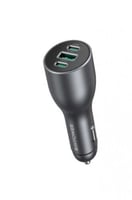 راف باور شاحن سيارة بقوة 100 واط بمنفذين تايب سي و...