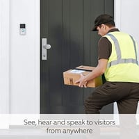 جهاز جرس باب بالفيديو ذكي | فيديو HD وصوت ثنائي ال...