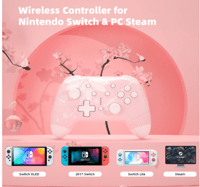 وحدة تحكم لاسلكية من ماي تريكس لنظام سويتش/سويتش ل...