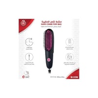 مشط تمليس الشعر الكهربائي من LC لمليس سريع وآمن 30...