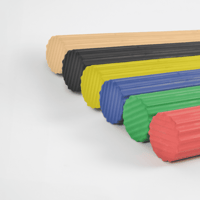 بار التدريب لليدين والقدمين Moves Bar مطاطي مخدد ل...