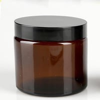 عبوة كريم زجاج