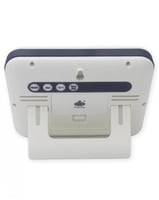 مقياس حرارة رقمي 91000-005/B شاشة وساعة قياس سريع...