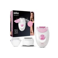 ماكينة إزالة الشعر من Braun سيلك إيبيل مرنة 3270 ب...