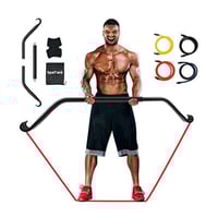 سباكير مجموعة حبال المقاومة مع قوس للتمارين