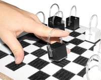 لوح تدريب الأصابع للعلاج الوظيفي خشب وبلاستيك بمقا...