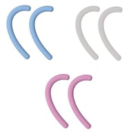 سباكير سيليكون لحماية الاذن من مطاط الكمامات