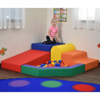 ركن التوازن المتنوع فوم مودولار مقاس 60×60×18 إنش...