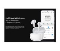 سماعة أذن شاومي ريدمي بودز 6 برو BHR9310GL - أبيض