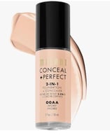 كريم اساس وكونسيلر كونسيل اند بيرفكت 2 في 1 من ميل...