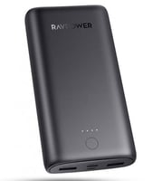راف باور شاحن باور بانك RP-PB207، 20000 مللي امبير