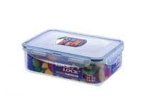 حاوية طعام مستطيلة LOCK & LOCK شفافة سعة 1.6 لتر ب...