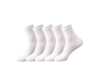 جوارب من infino™ قطن 100% بامتصاص الرطوبة 5 أزواج...