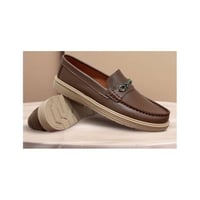 حذاء رجالي طبي MLR جلد مبطن مهوّى طراز MLR-H-003