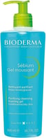 جل رغوي منظف للوجه من Bioderma (سيبيوم) للتحكم بال...