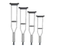 عكازات ألومنيوم طبية GT1011 من Rite Care قابلة للت...