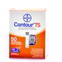 شرائط اختبار قياس السكر كونتور تي إس - بدون كود عي...