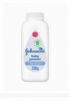 بودرة للأطفال من Johnson's مرطبة ولطيفة خالية من ا...