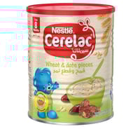 حبوب للرضع سيريلاك نستله 400 غ — قمح مع الحديد وال...