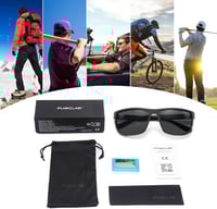 نظارة شمسية من PUKCLAR بعدسات مستقطبة بحماية UV400...