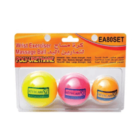 طقم كرات المساج اليدية Ritecare - PU مرن متعدد الأ...