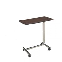 طاولة طعام لسرير المريض overbed table