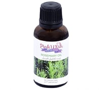 زيت عطري إكليل الجبل من Pink Wish نقي وغير مخفف 30...