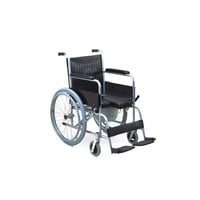 كرسي طبي متحرك TCM609LU ألومنيوم قابل للطي مقاس 46...