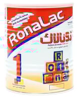 حليب للرضع رونالاك 1 400 جم - مدعم بالحديد وفيتامي...