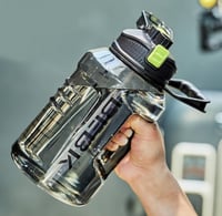 زجاجة مياه رياضية سعة 2.3 لتر لصالة الالعاب الرياض...