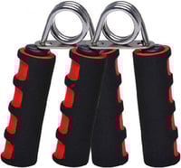 جهاز تمارين الساعد والرسغ والمعصم زنبرك فولاذي 9×1...