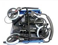 مشاية كبار ألومنيوم بي كير JL9188LH | مقعد مريح وأ...