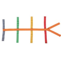 نقالة سباينال بورد مع احزمة NF-S1