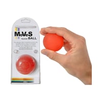 كرة تدريب اليد MoVeS مطاطية متعددة الألوان | تقوية...